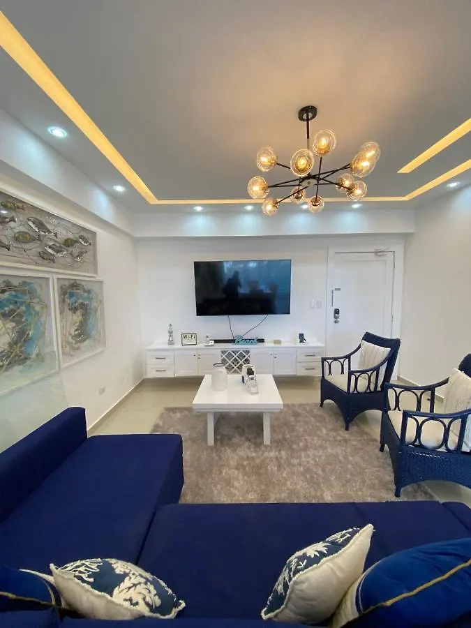 Lujoso Apto De Playa Piscina Jacuzzi Apartment Juan Dolio