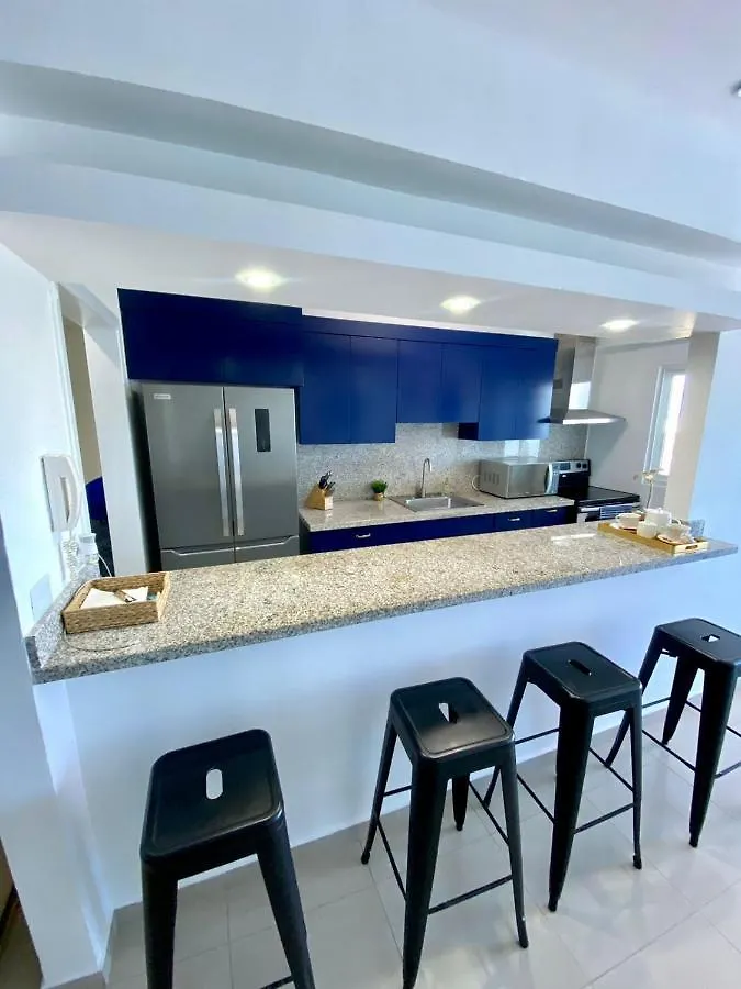 Lujoso Apto De Playa Piscina Jacuzzi Apartment Juan Dolio