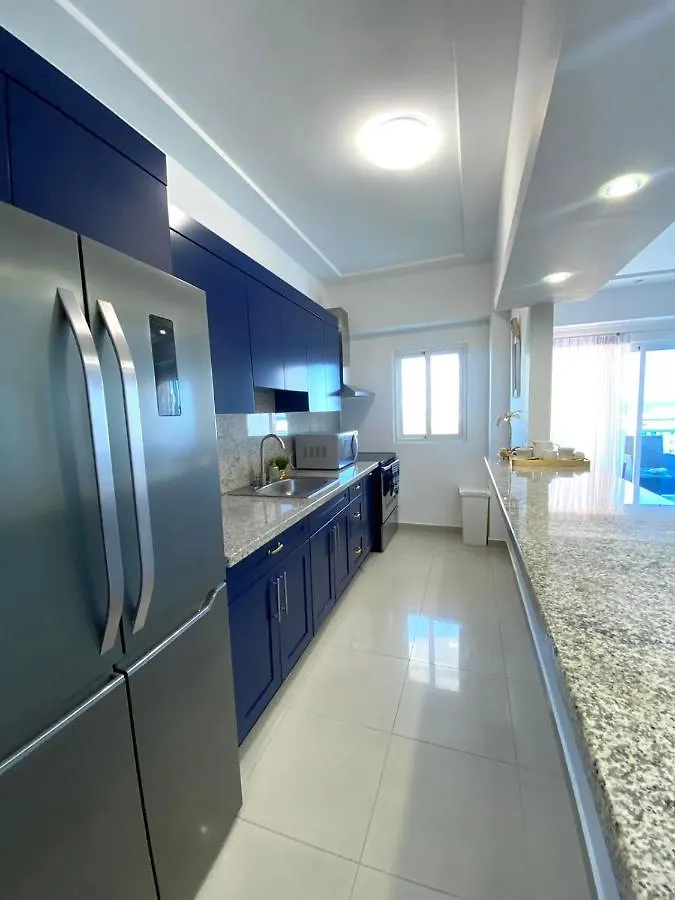 Lujoso Apto De Playa Piscina Jacuzzi Apartment Juan Dolio