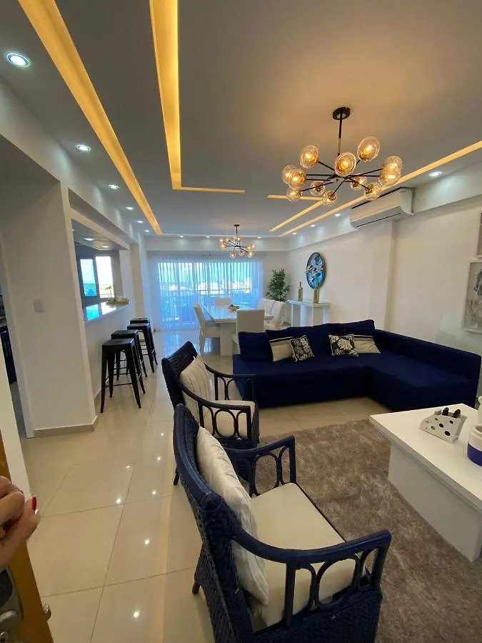 Lujoso Apto De Playa Piscina Jacuzzi Apartment Juan Dolio Dominican Republic