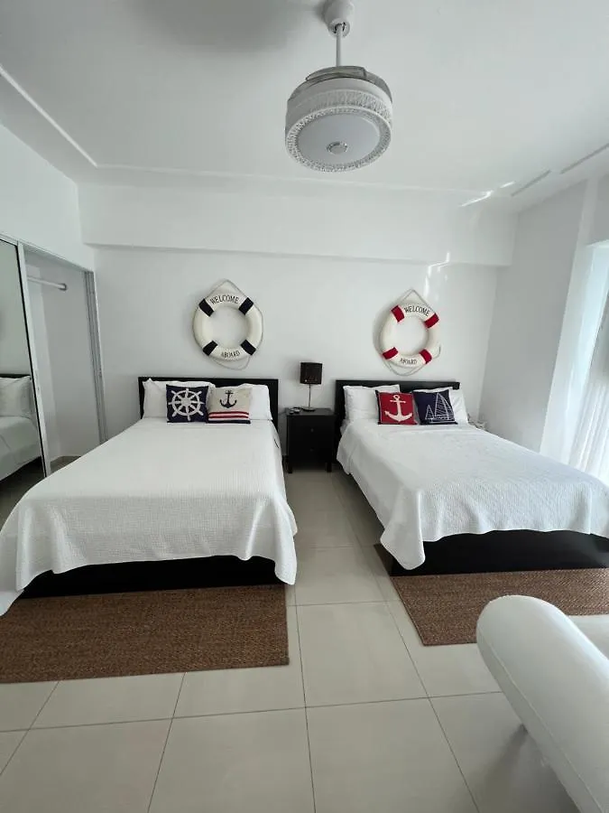 Lujoso Apto De Playa Piscina Jacuzzi Apartment Juan Dolio 0*,