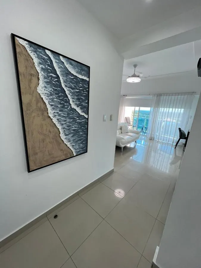 Lujoso Apto De Playa Piscina Jacuzzi Apartment Juan Dolio 0*,  Dominican Republic